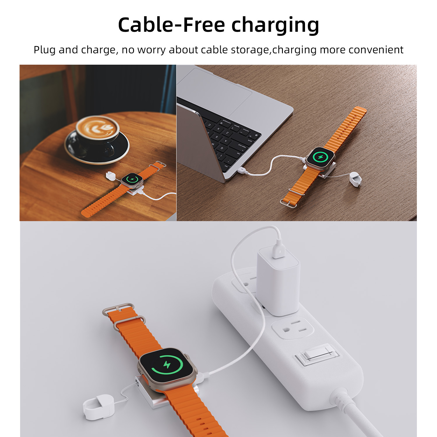 Bonola For Apple Watch Charger - Smartwatch Ac 评论和价格