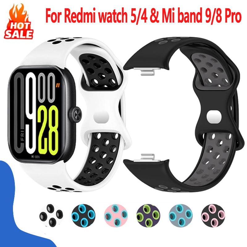 Sport Silicone straps for Xiao - Smartwatch Watch Accessories For Women 评论和价格