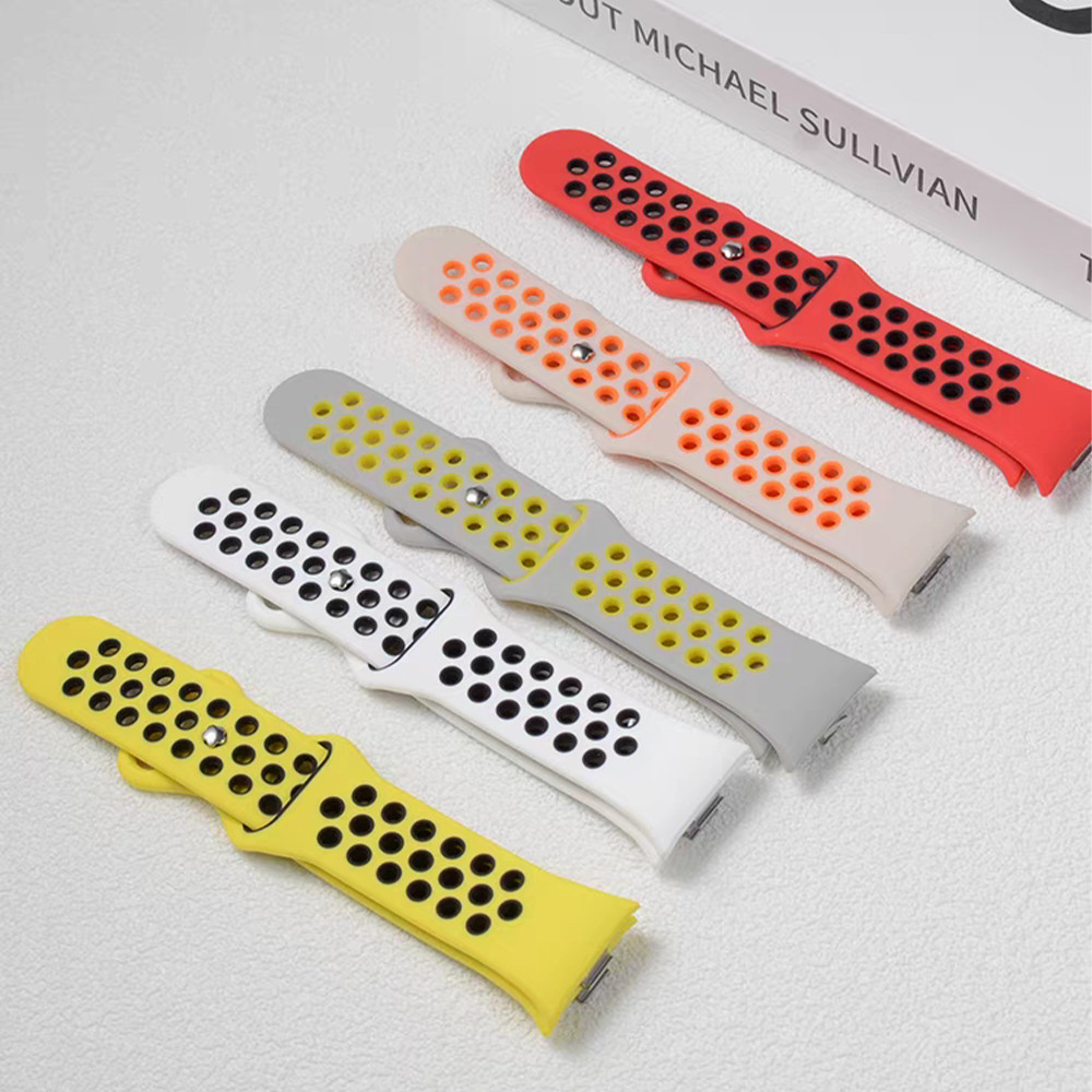 Sport Silicone straps for Xiao - Smartwatch Watch Accessories For Women 评论和价格