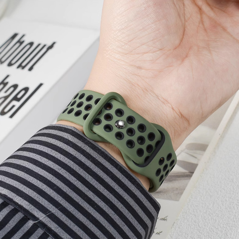 Sport Silicone straps for Xiao - Smartwatch Watch Accessories For Women 评论和价格