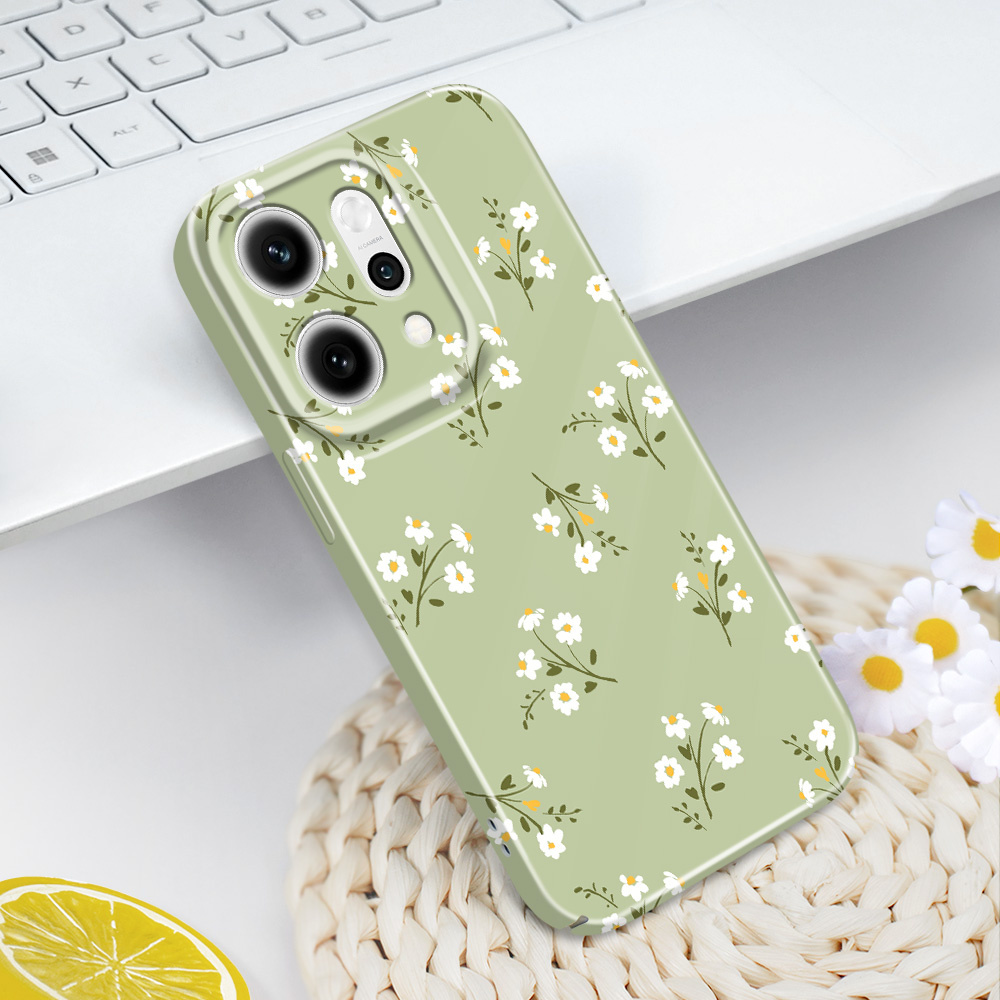 Nice Flowers Phone Case For OP - Oppo Reno 12 评论和价格