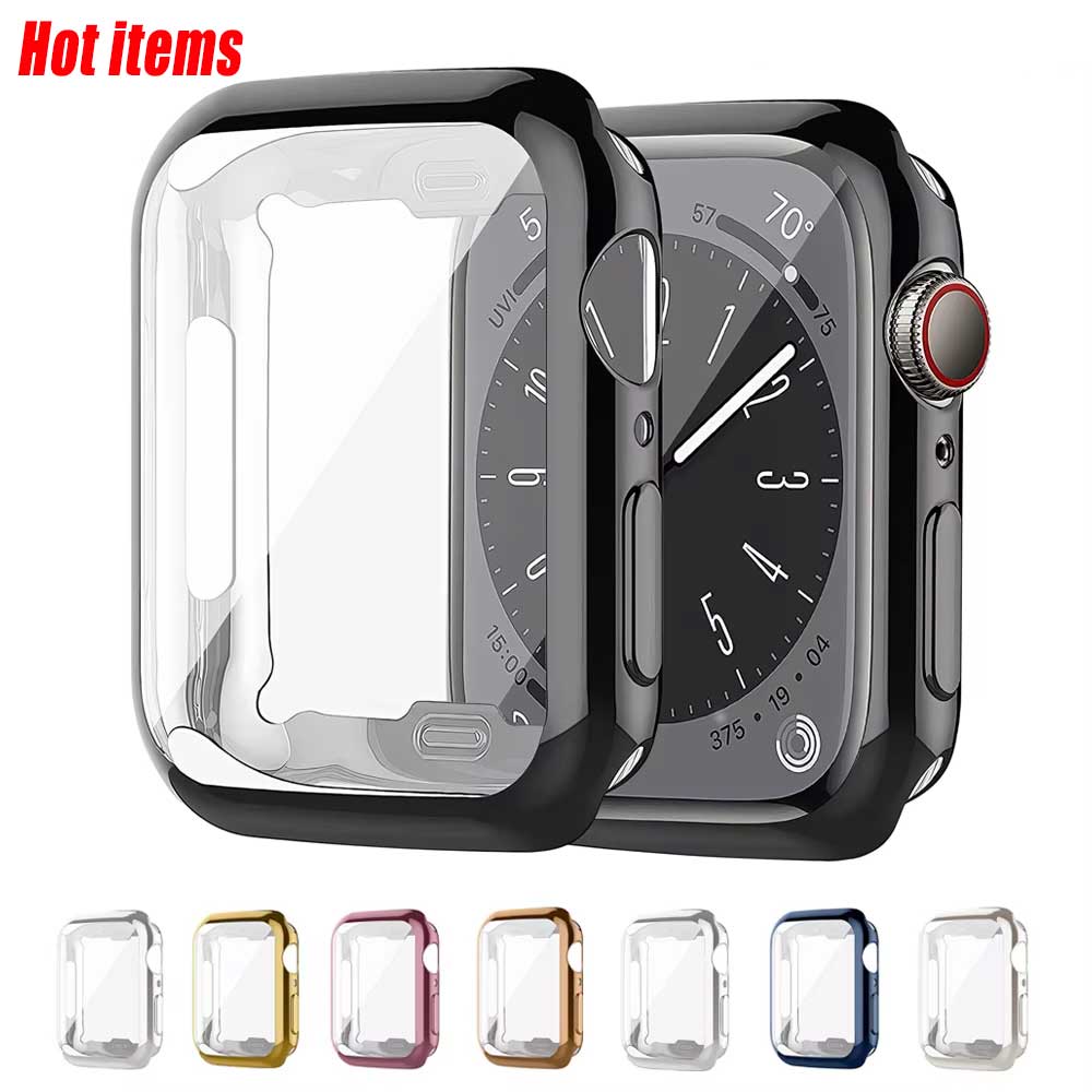 Cover For Apple Watch Case 44m - Smartwatch Watch Accessories For Women 评论和价格