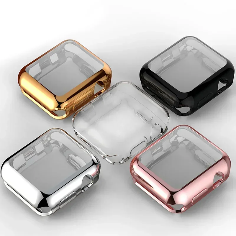 Cover For Apple Watch Case 44m - Smartwatch Watch Accessories For Women 评论和价格