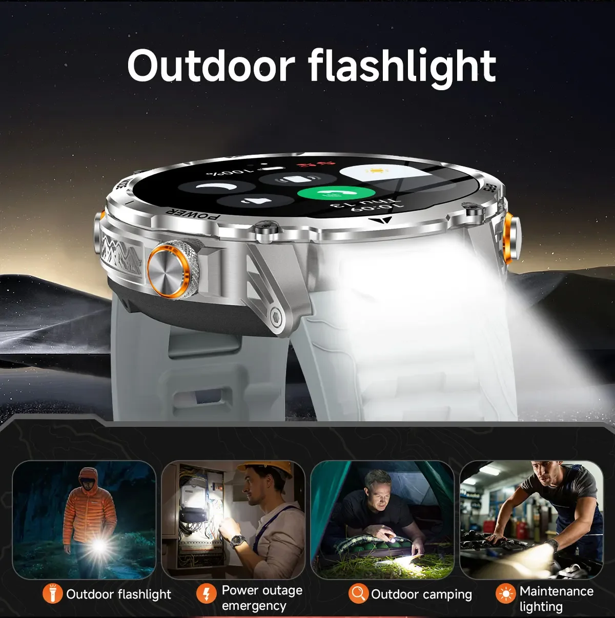 T-Rex 3 Military Grade Smartwa - Smartwatch M Active 评论和价格