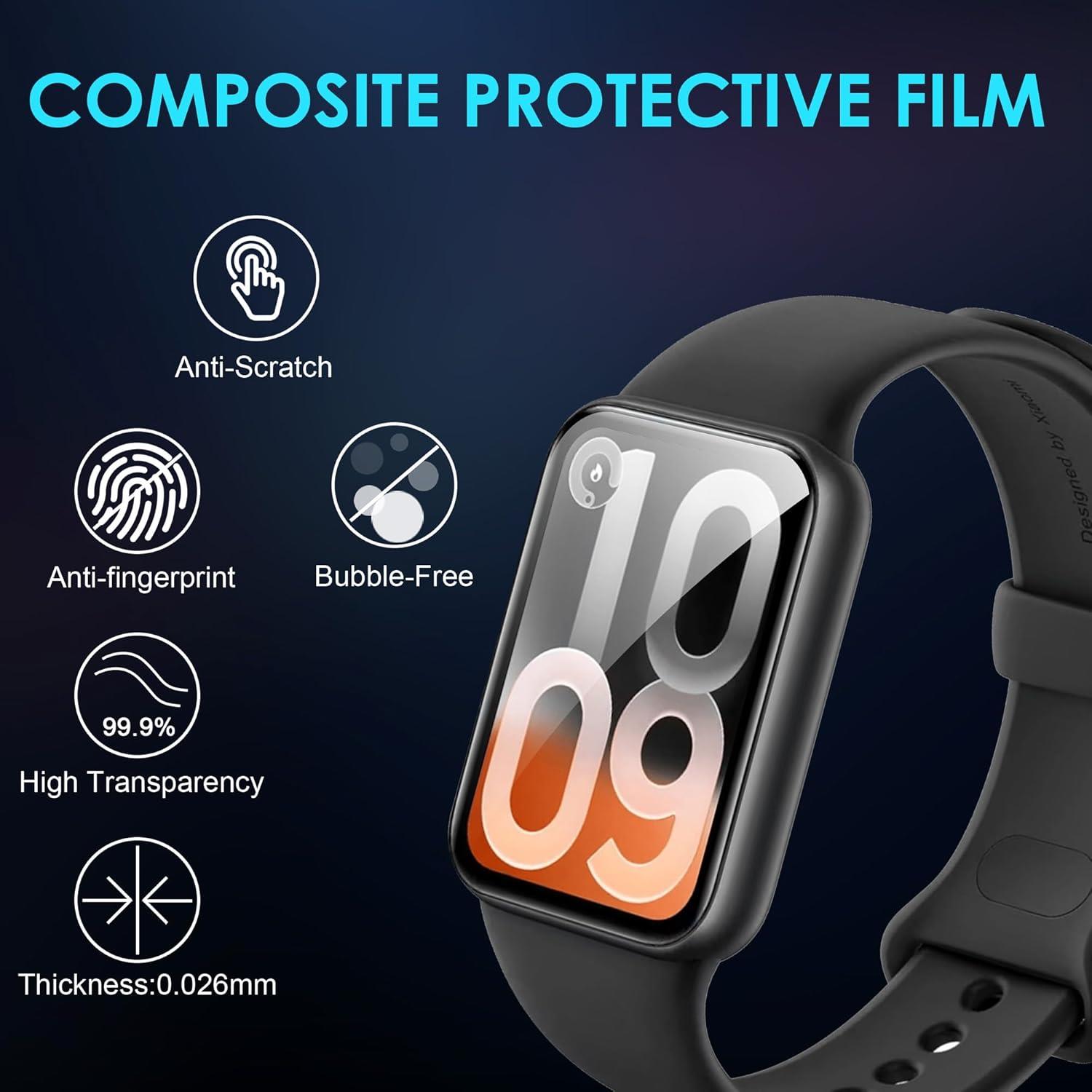 Protective Film For Xiaomi Ban - Xiaomi Smartwatch Accessories 评论和价格
