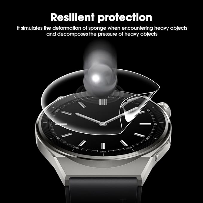 1-5Pcs Hydrogel Film For Huawe - Smart Watch Accessories 评论和价格