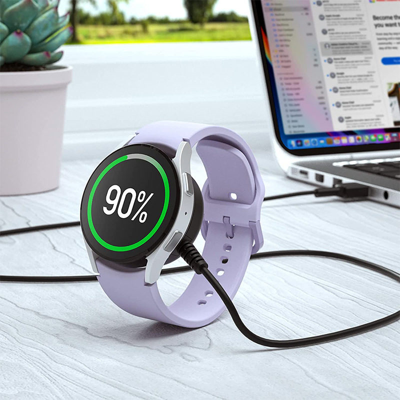 Type-C 2-in-1 Magnetic Wireles - Watch Charger Cable 评论和价格