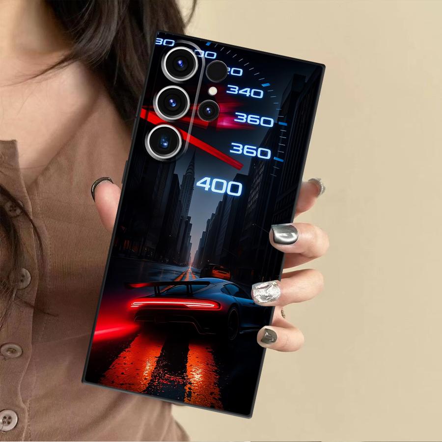 Red Car Gauge Case for Samsung - Samsung Galaxy S25 评论和价格