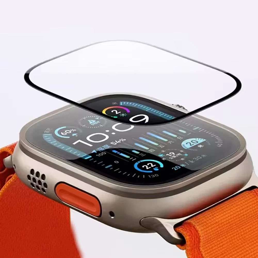 Screen Protector 3D Tempered F - Smartwatch Case 评论和价格