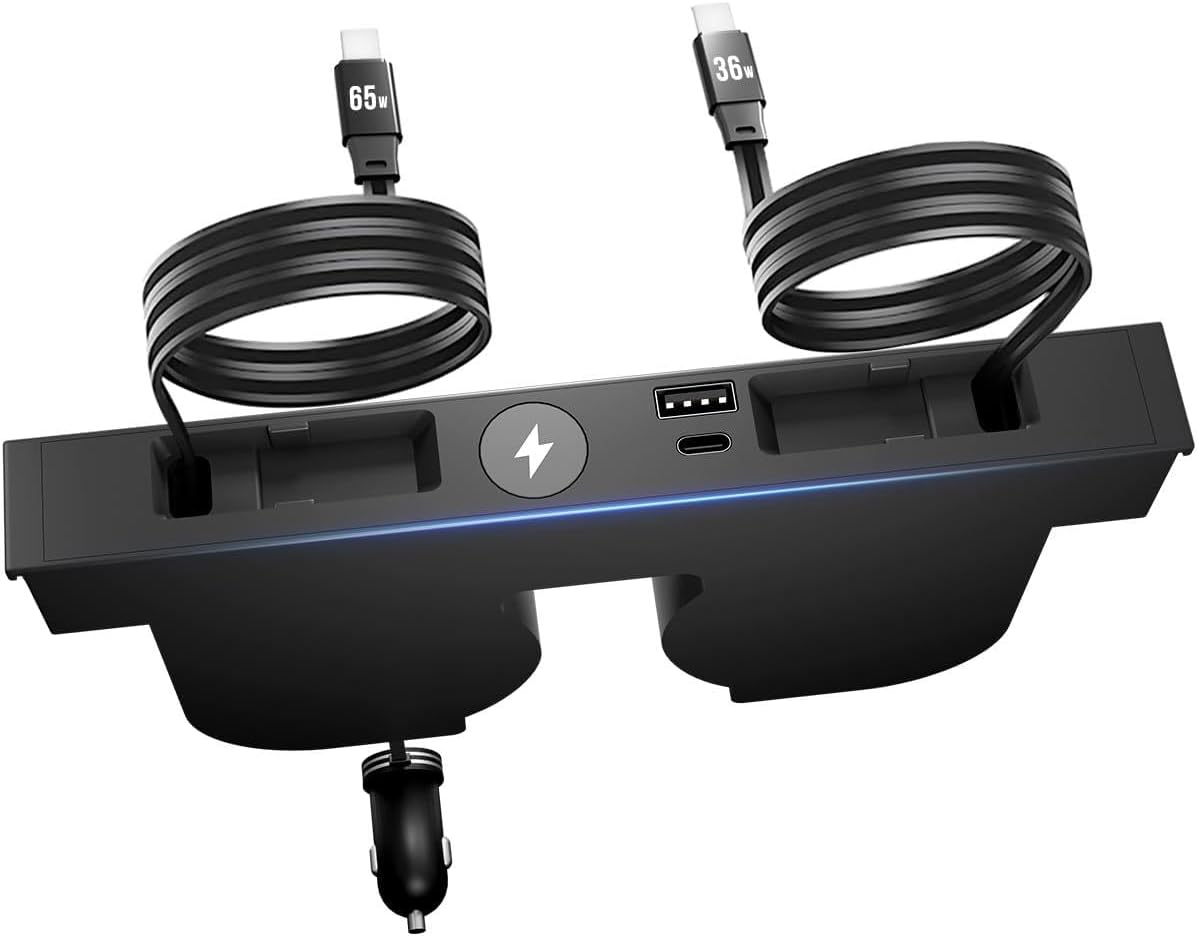 USB Hub for Tesla Model Y/3 Hi - Watch Charger Cable 评论和价格
