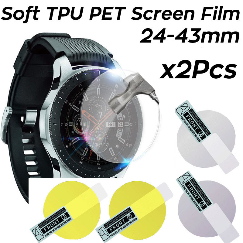 2PCS Soft Hydrogel Film Anti-s - Garmin Smartwatch Accessories 评论和价格
