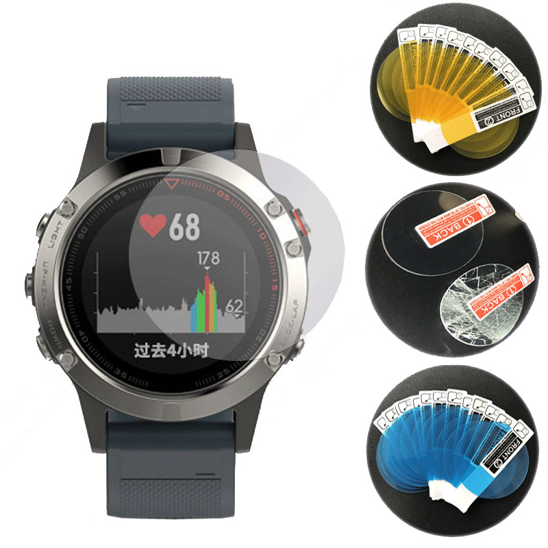 2PCS Soft Hydrogel Film Anti-s - Garmin Smartwatch Accessories 评论和价格