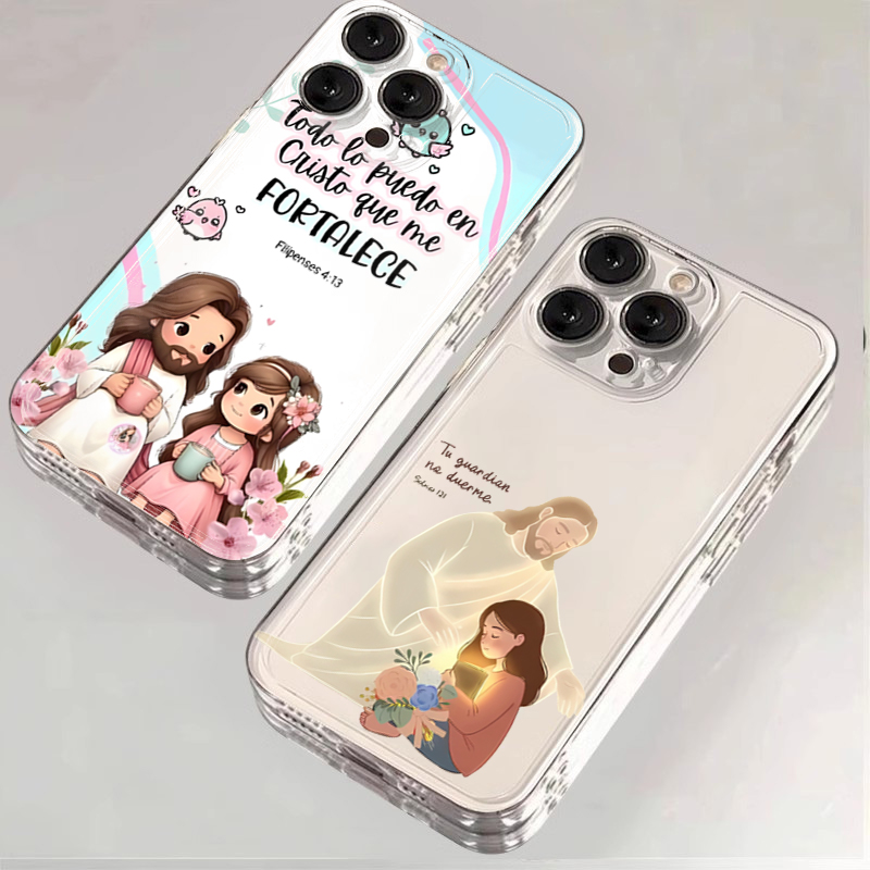 Cartoon Jesus And Me Bible Ver - Xiaomi Redmi Note 13 评论和价格