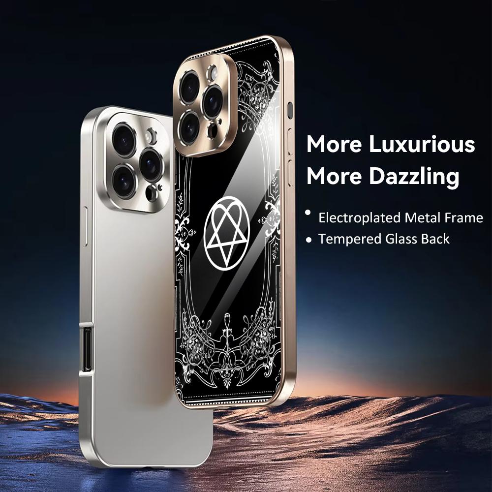 ROCK Band H-HIM Phone Case For - Apple Iphone 15 评论和价格