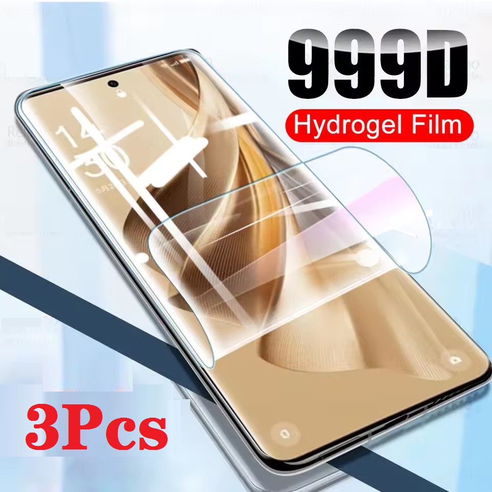 3Pcs Hydrogel Film For OPPO Re - Oppo Reno 12 评论和价格