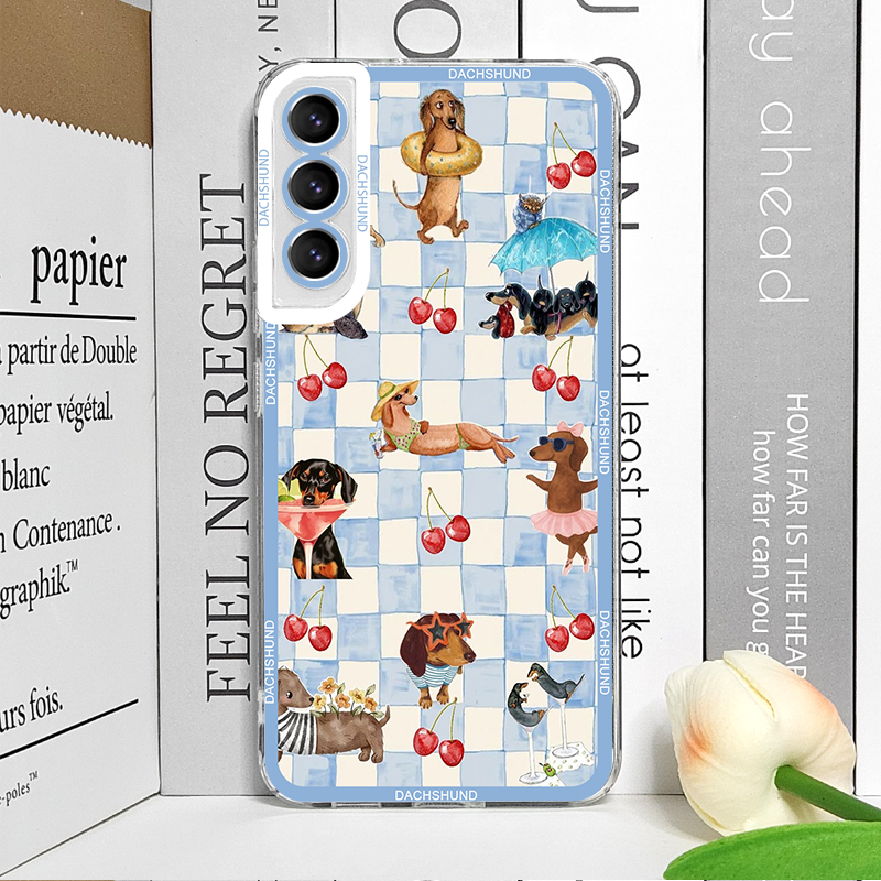 Cute Animal Sausage Dog Phone  - Oppo Reno 12 评论和价格