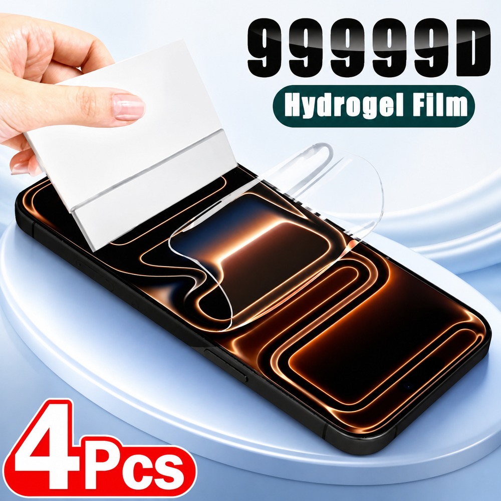 4PCS Hydrogel Film For Realme  - Realme Gt 6 评论和价格