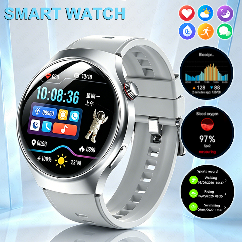 New Smart Watch Men HD Screen  - Smartwatch M Active 评论和价格