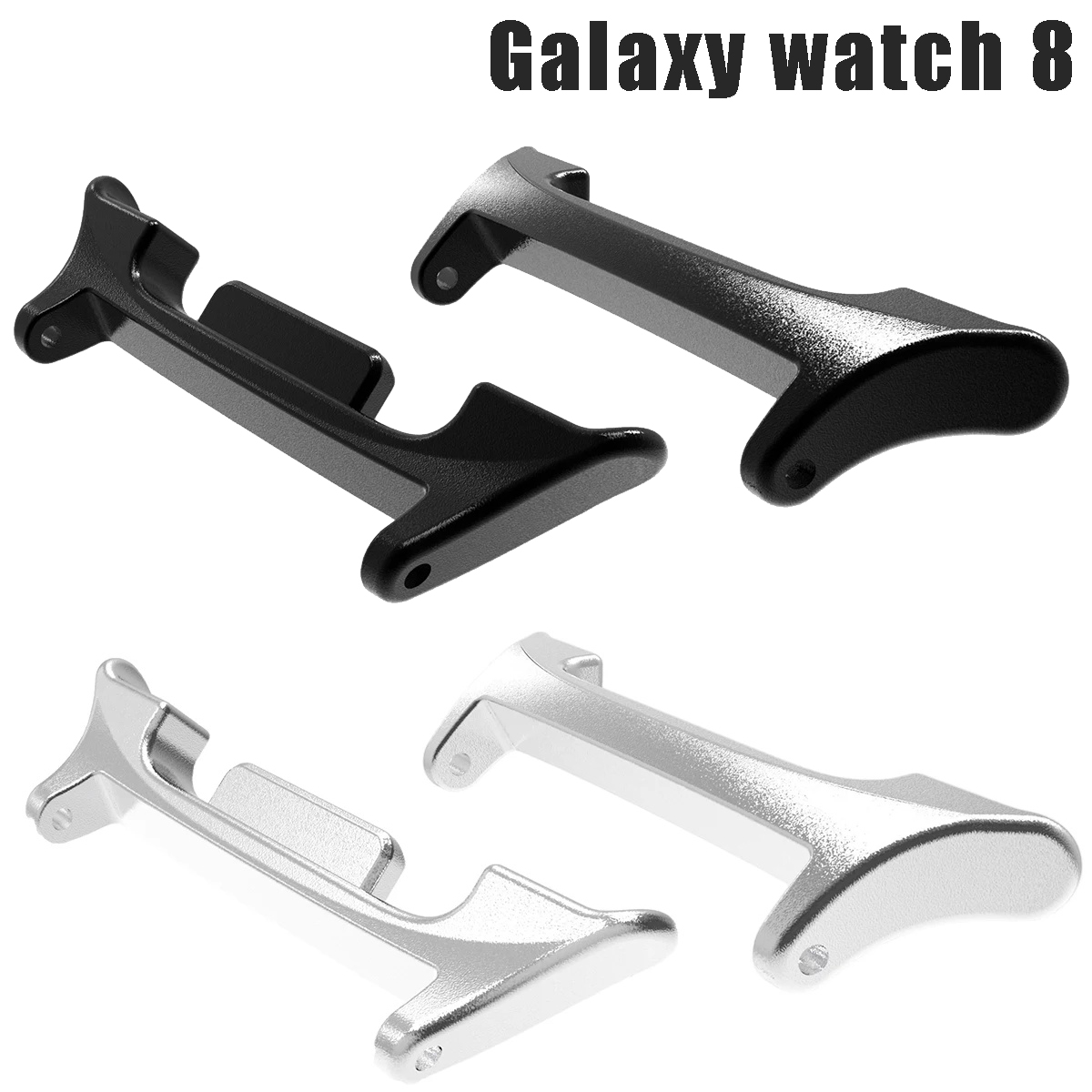 2PCS Adapter For Samsung Galax - Smartwatch Straps & Accessories 评论和价格
