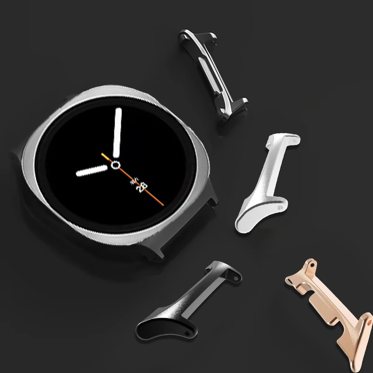 2PCS Adapter For Samsung Galax - Smartwatch Straps & Accessories 评论和价格