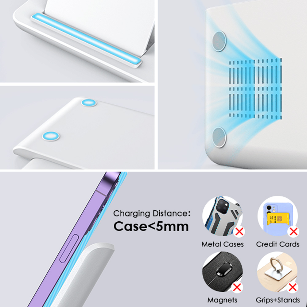 LED 3 in 1 Wireless Charger St - Smartwatch Ac 评论和价格