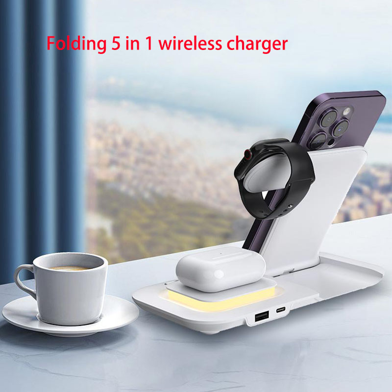Hot 3 in 1 Foldable Wireless M - Smartwatch Ac 评论和价格