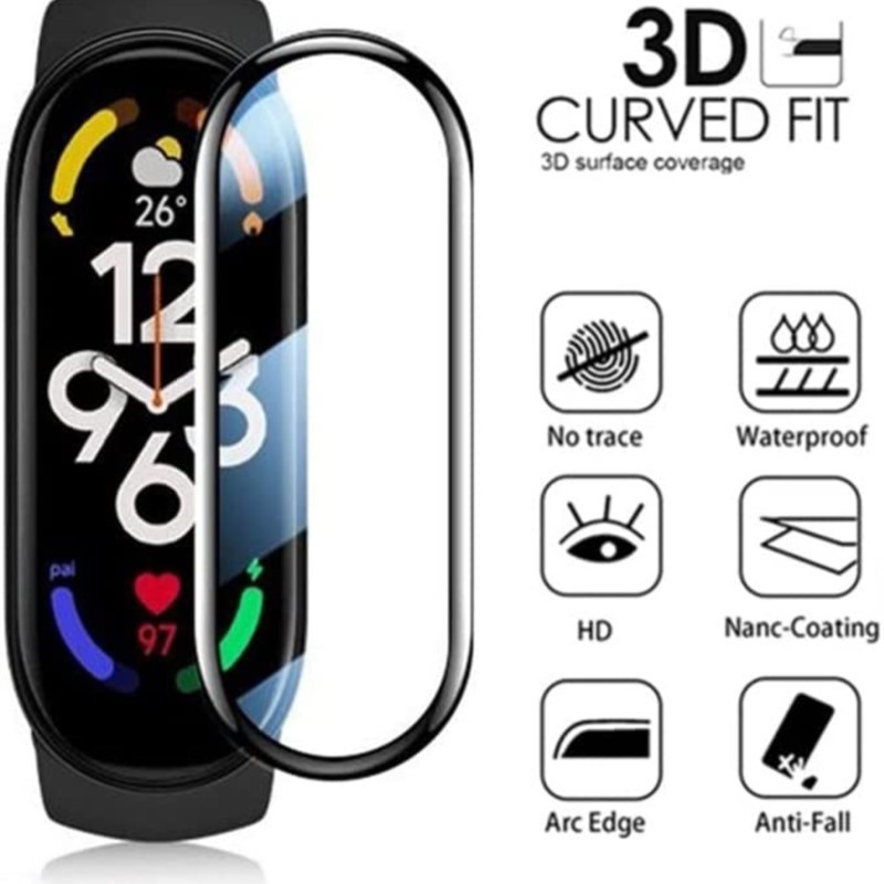 3D Full Screen Protector For X - Xiaomi Smartwatch Accessories 评论和价格