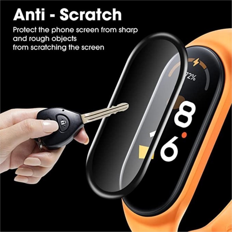 3D Full Screen Protector For X - Xiaomi Smartwatch Accessories 评论和价格