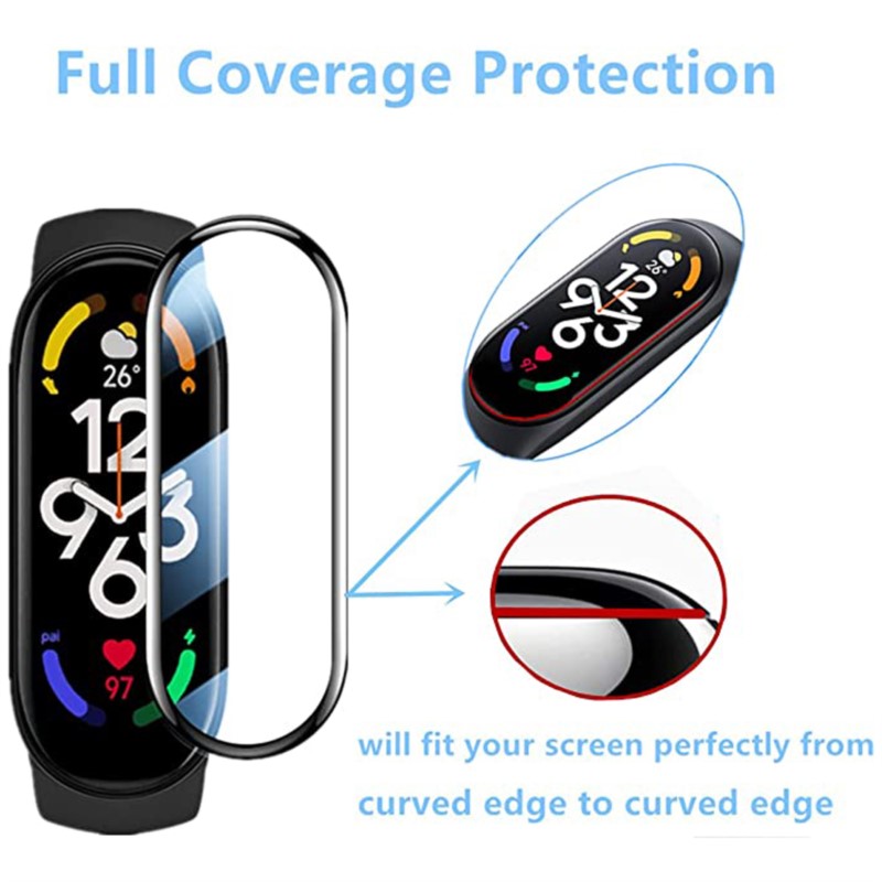 3D Full Screen Protector For X - Xiaomi Smartwatch Accessories 评论和价格