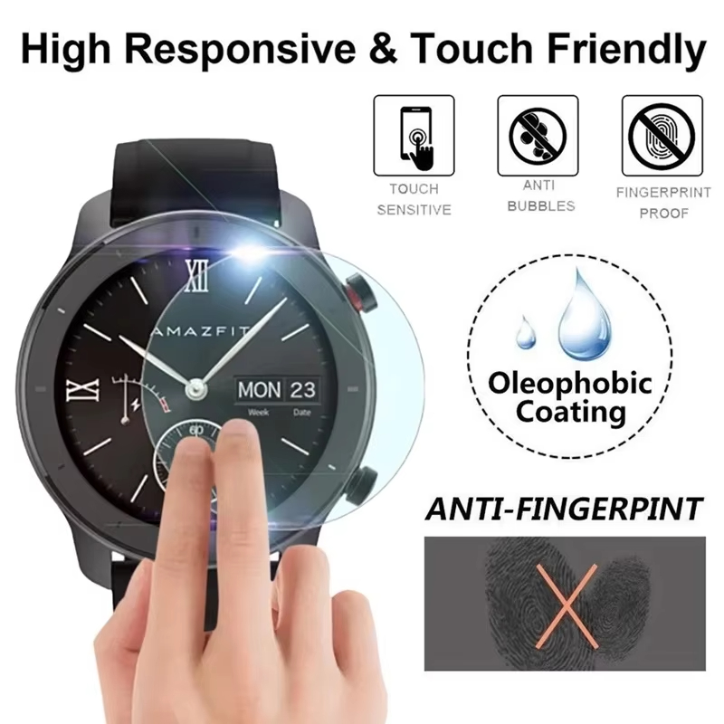 Tempered Glass For HayLou Sola - Garmin Smartwatch Accessories 评论和价格