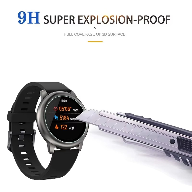 Tempered Glass For HayLou Sola - Garmin Smartwatch Accessories 评论和价格