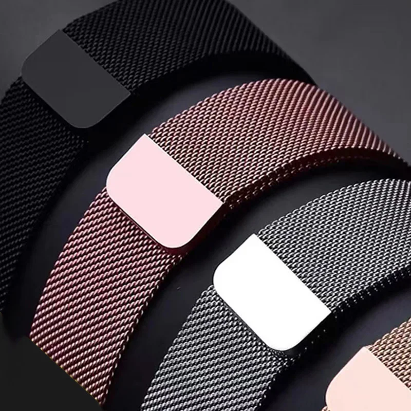 18mm Milanese Loop Strap For X - Xiaomi Smartwatch S4 Accessories 评论和价格