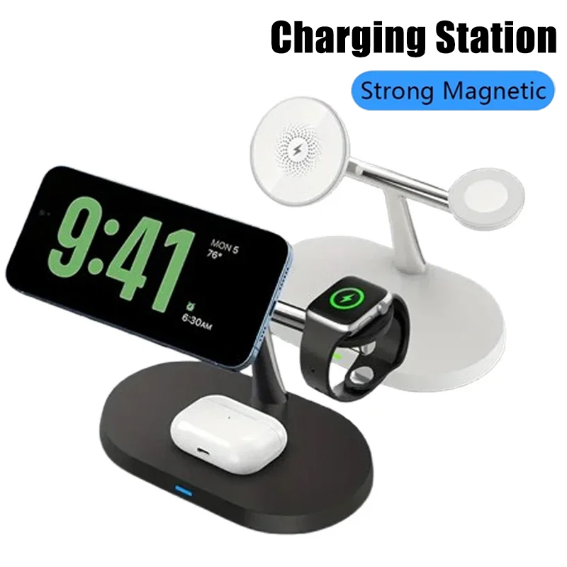 3 In 1 Opansten Magnetic Wirel - Watch Charger Cable 评论和价格