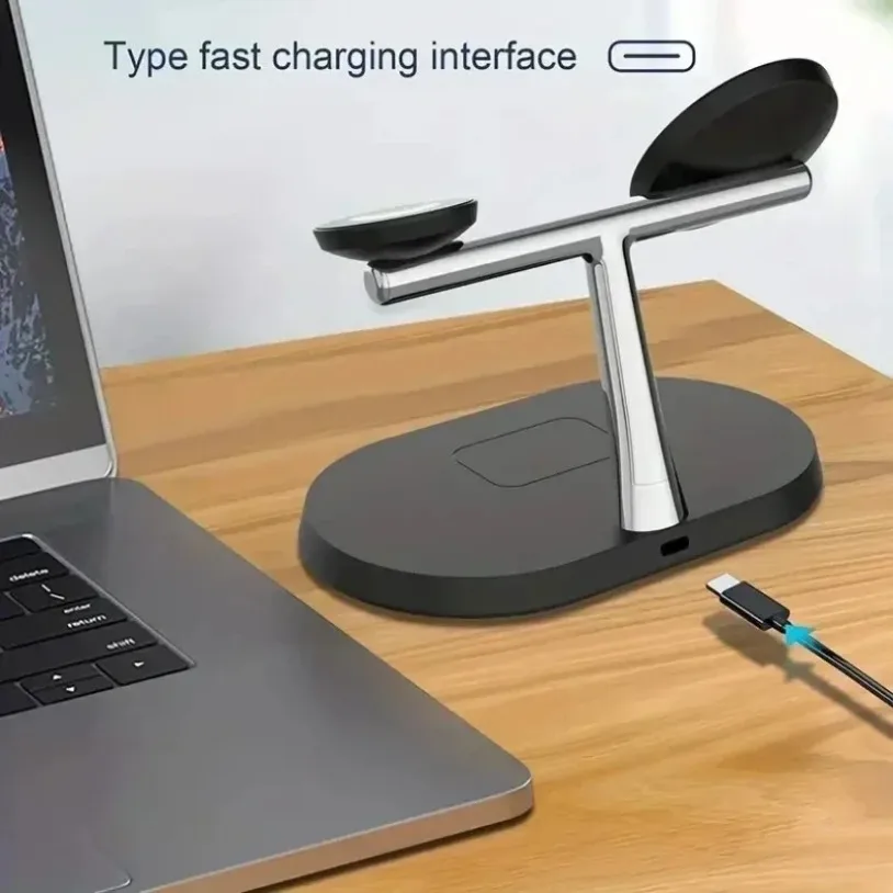 3 In 1 Opansten Magnetic Wirel - Watch Charger Cable 评论和价格