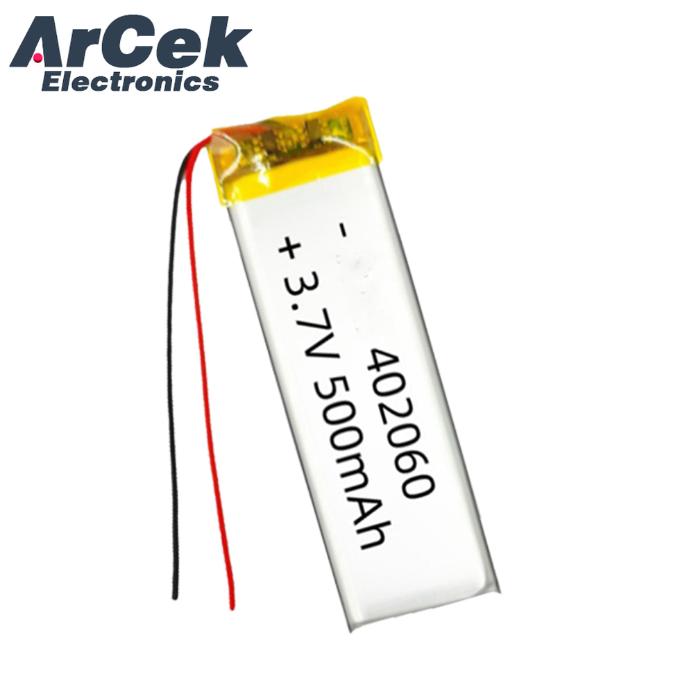 5PCS 3.7V 500mAh 402060 Lipo P - Smartwatch Headset 评论和价格