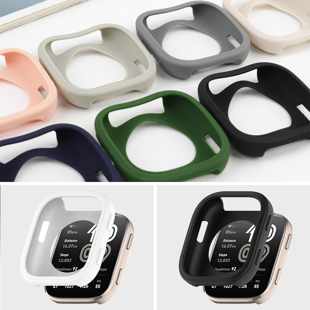 TPU/PC/Silicone Case for Amazf - Garmin Smartwatch Accessories 评论和价格