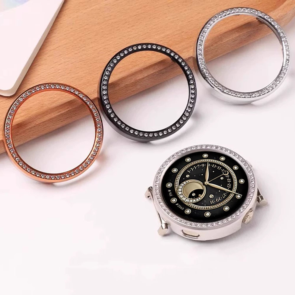 Bling PC Hollow Case for Xiaom - Xiaomi Smartwatch S4 Accessories 评论和价格