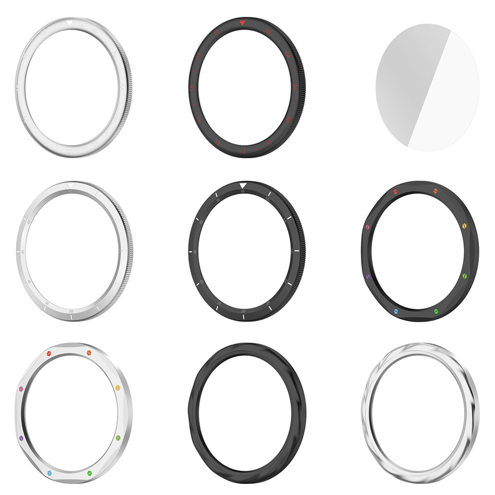Metal Bezel Ring For Xiaomi Wa - Xiaomi Smartwatch Accessories 评论和价格