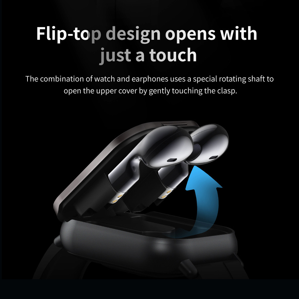 BT Call Blue Tooth Headphones  - Smartwatch Headset 评论和价格