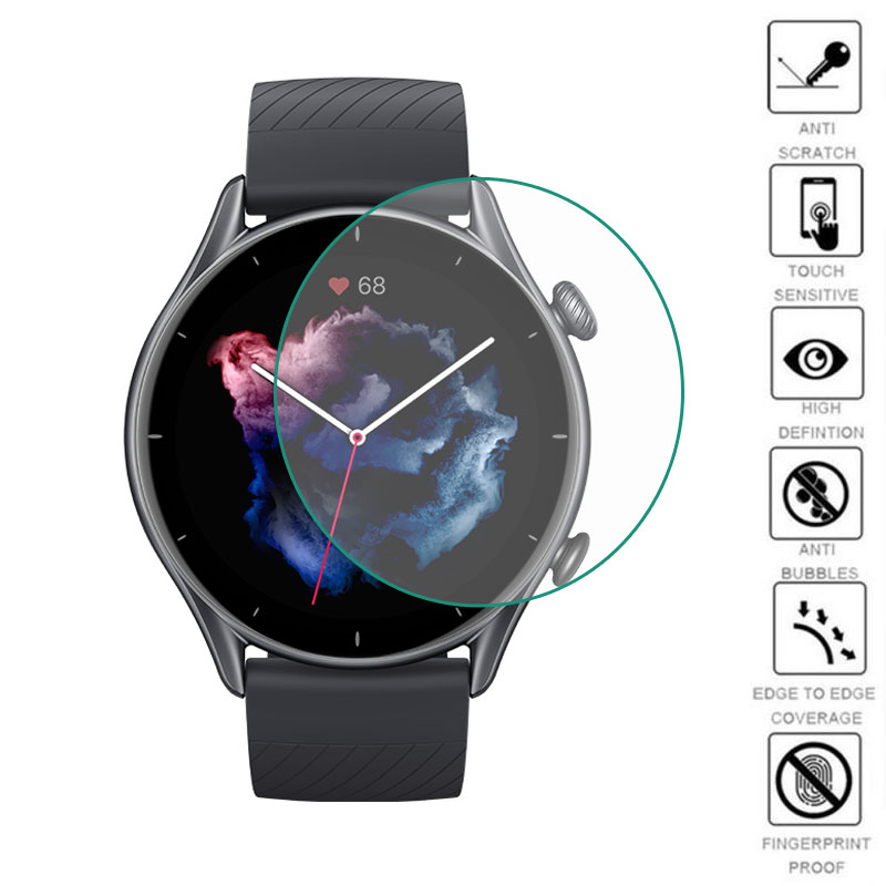 5pcs TPU Soft Protective Film  - Amazfit Smartwatch Accessories 评论和价格