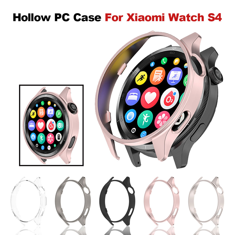 For Xiaomi Watch S4 Cover Holl - Xiaomi Smartwatch S4 Accessories 评论和价格