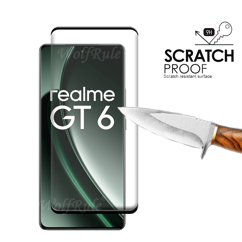6-in-1 For Realme GT 6 Glass O - Realme Gt 6 评论和价格