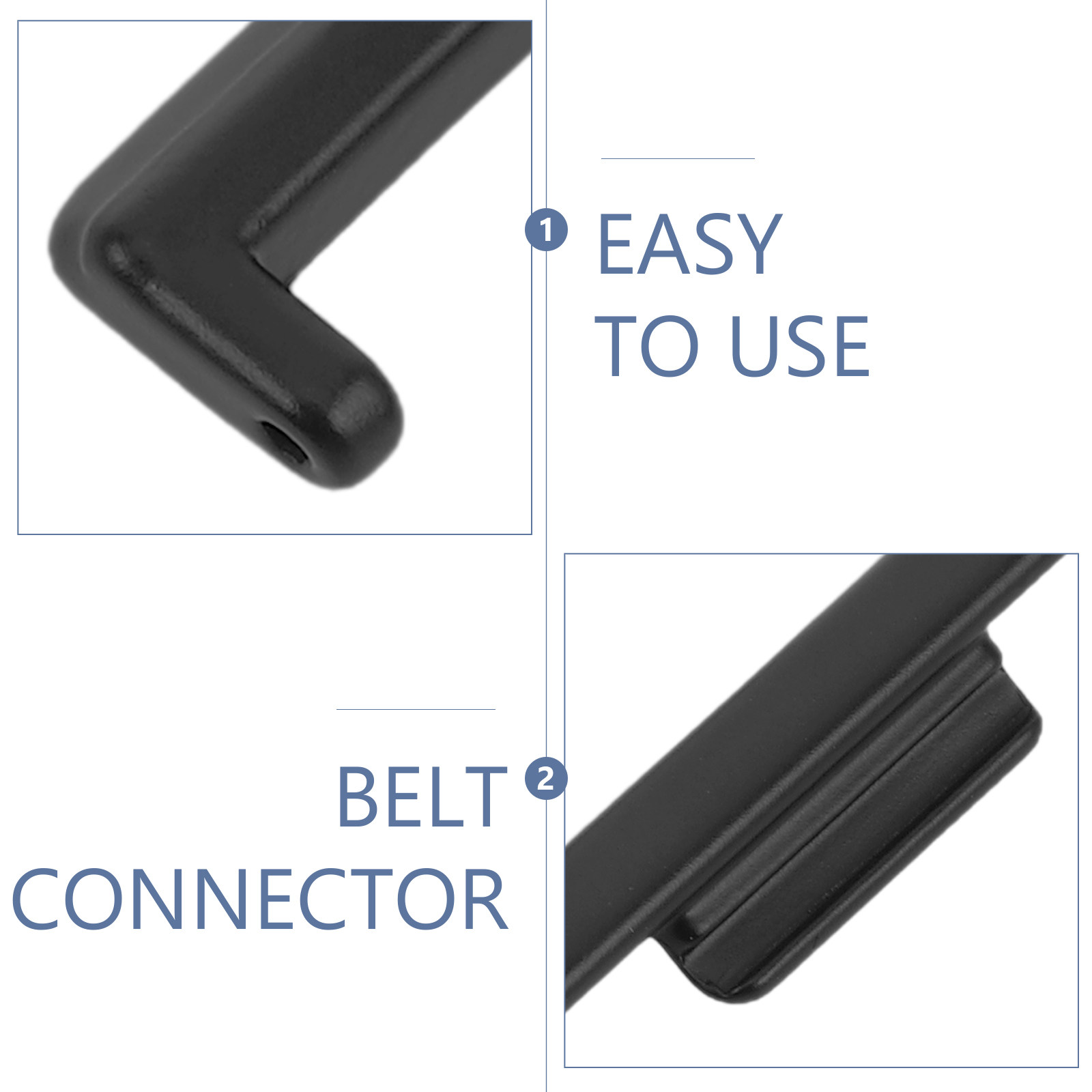 2Pcs Metal Watch Strap Connect - Smartwatch Straps & Accessories 评论和价格