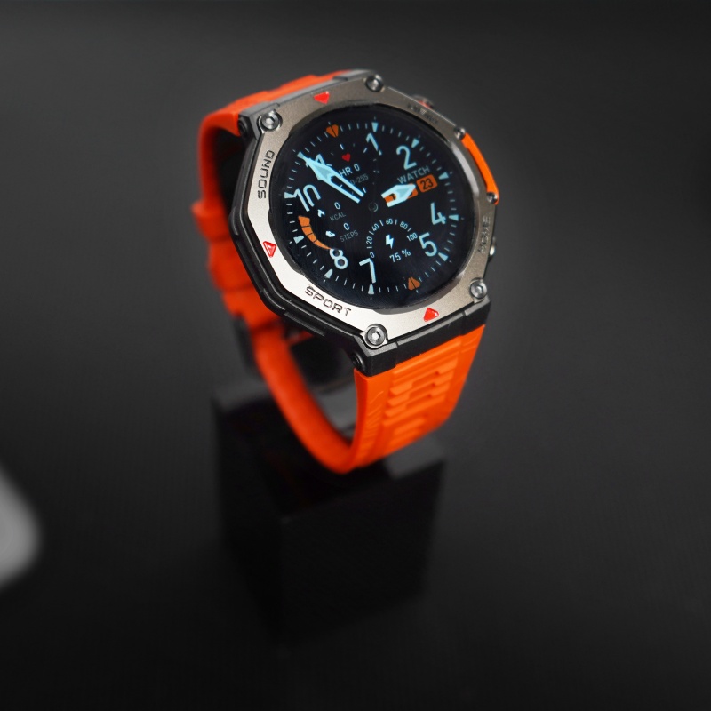 M REX4 Smart Sports Health Wat - Smartwatch M Active 评论和价格