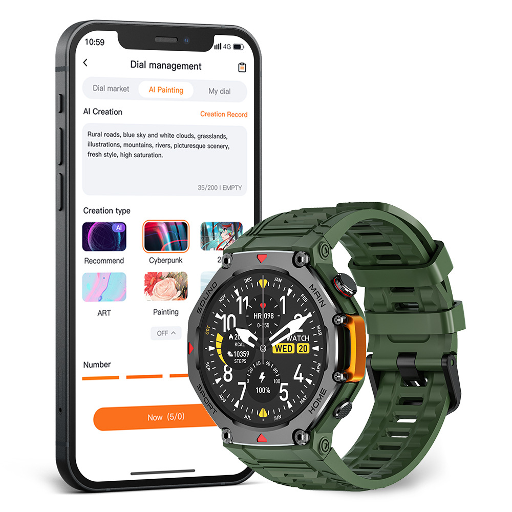 M REX4 Smart Sports Health Wat - Smartwatch M Active 评论和价格