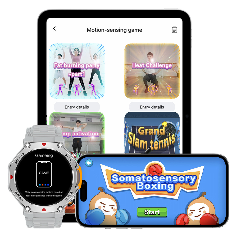 M REX4 Smart Sports Health Wat - Smartwatch M Active 评论和价格