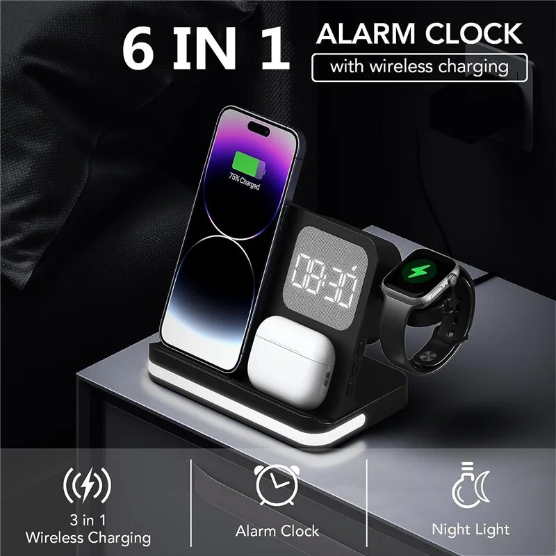 Wireless Charger Stand For iPh - Watch Charger Cable 评论和价格