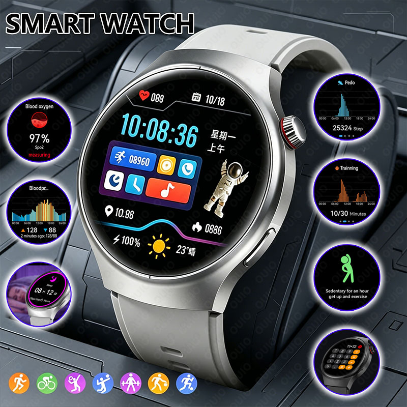 2026 Men Smart Watch Multi-Spo - Smartwatch M Active 评论和价格