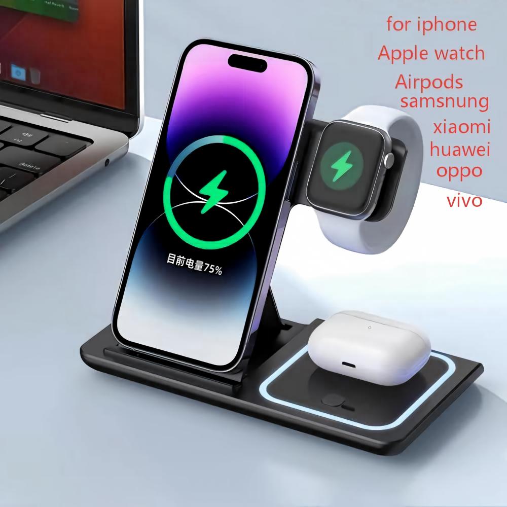 Wireless Charger Holder Stand  - Smartwatch Ac 评论和价格