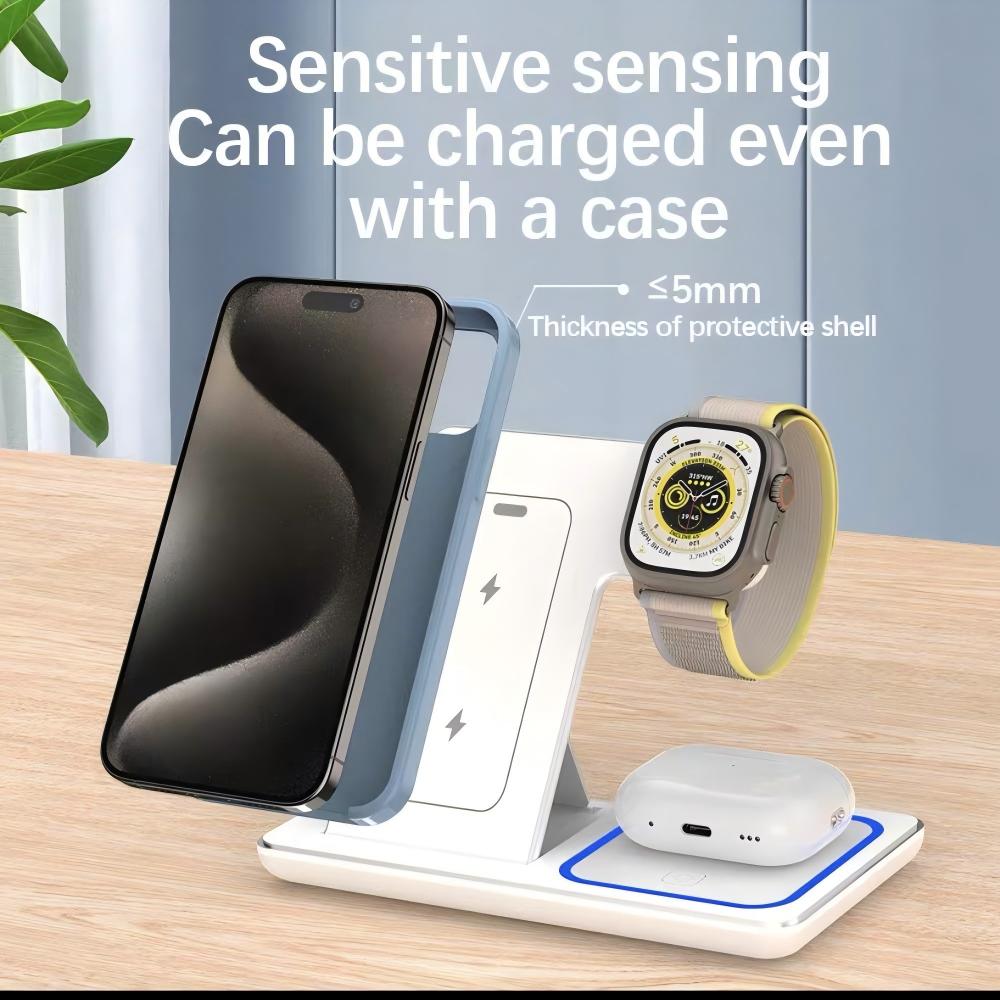 Wireless Charger Holder Stand  - Smartwatch Ac 评论和价格